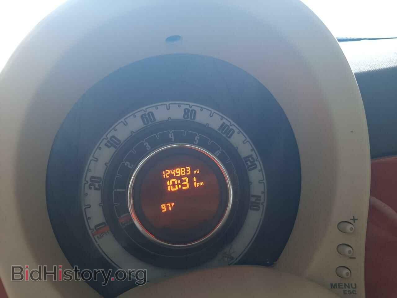 2012 FIAT 500 - VIN: 3C3CFFAR1CT280616 - Фото 8