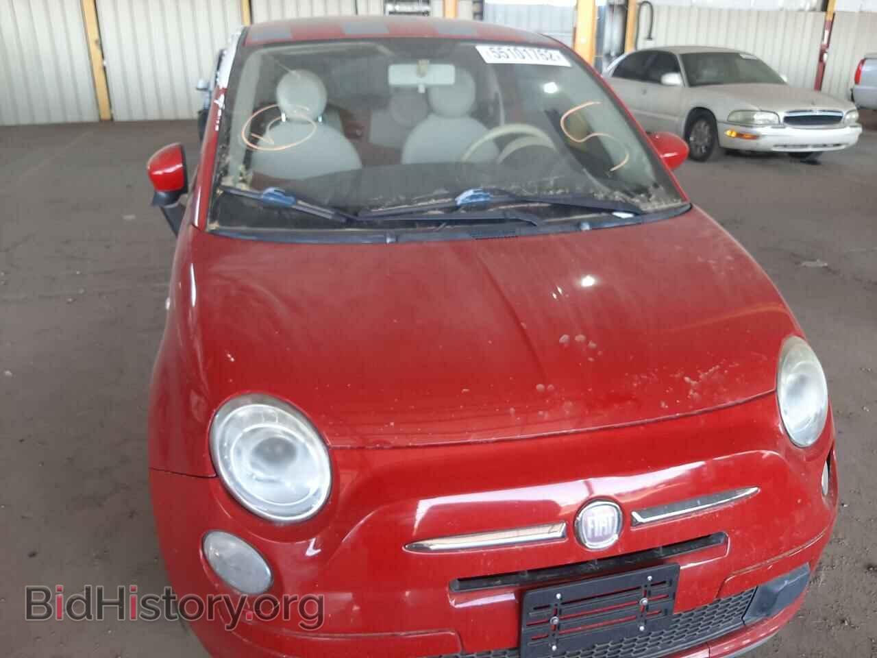 2012 FIAT 500 - VIN: 3C3CFFAR1CT280616 - Фото 9