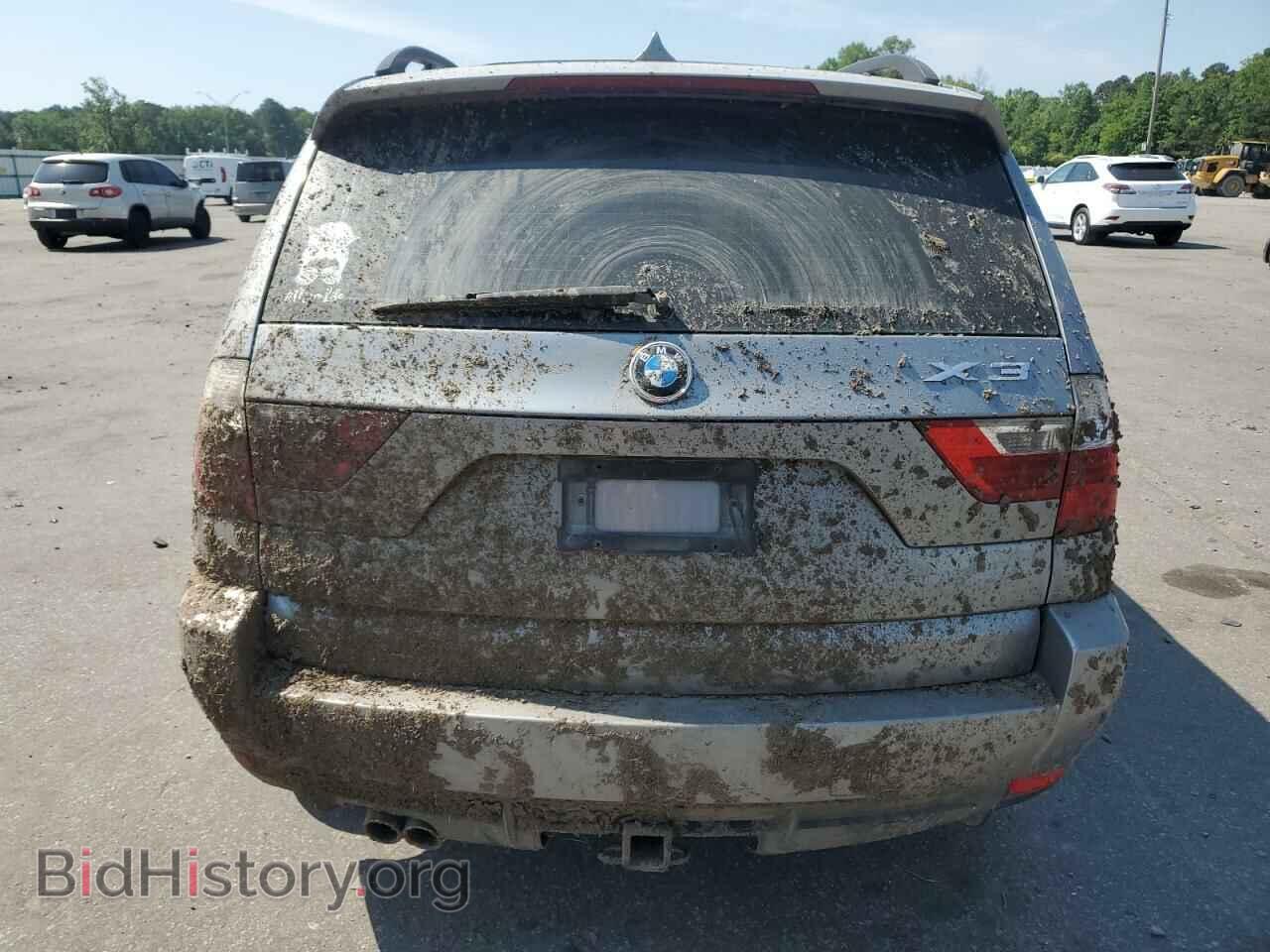 2007 BMW X3 - VIN: WBXPC93447WF18330 - Фото 6