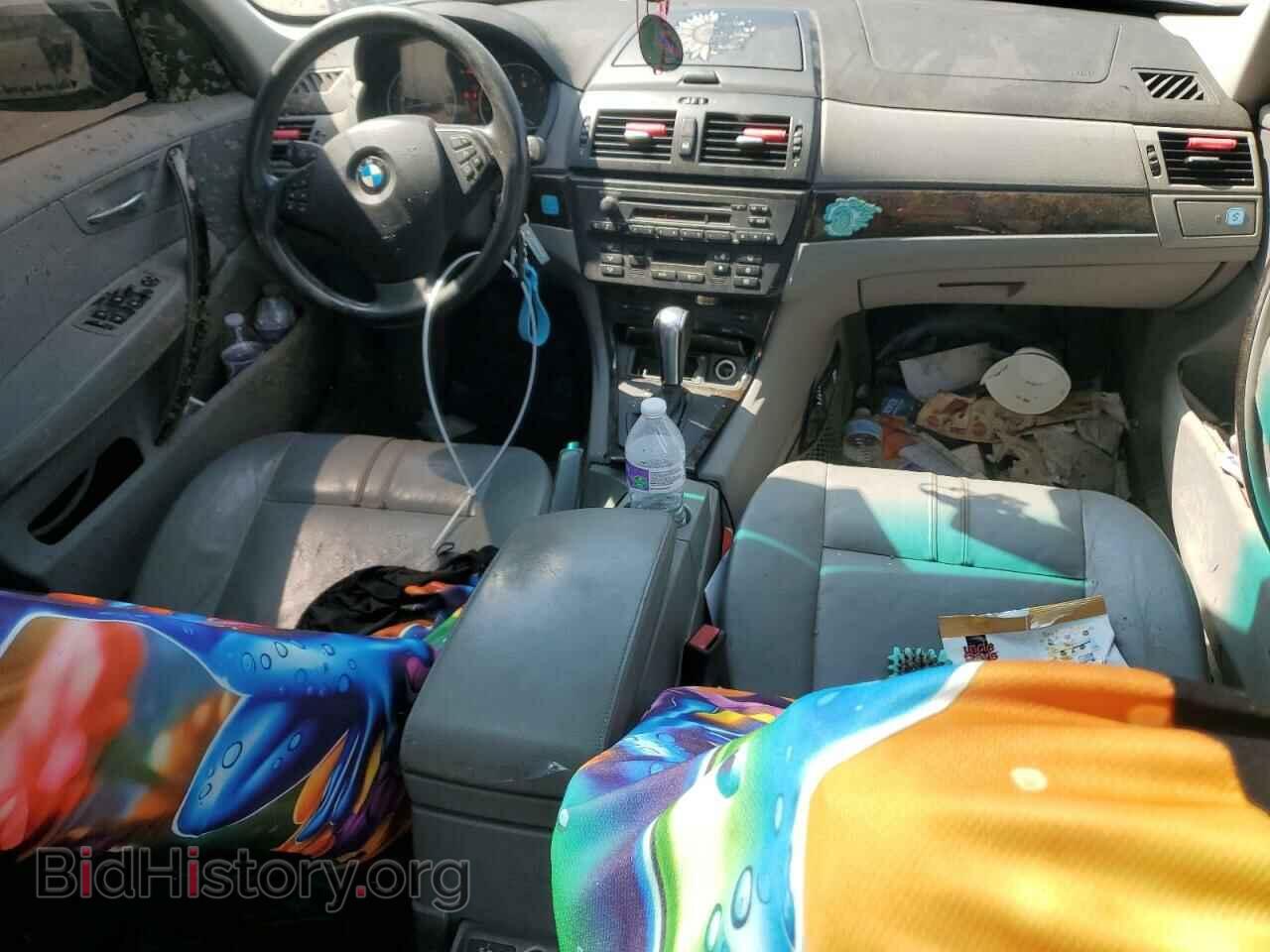 2007 BMW X3 - VIN: WBXPC93447WF18330 - Фото 8