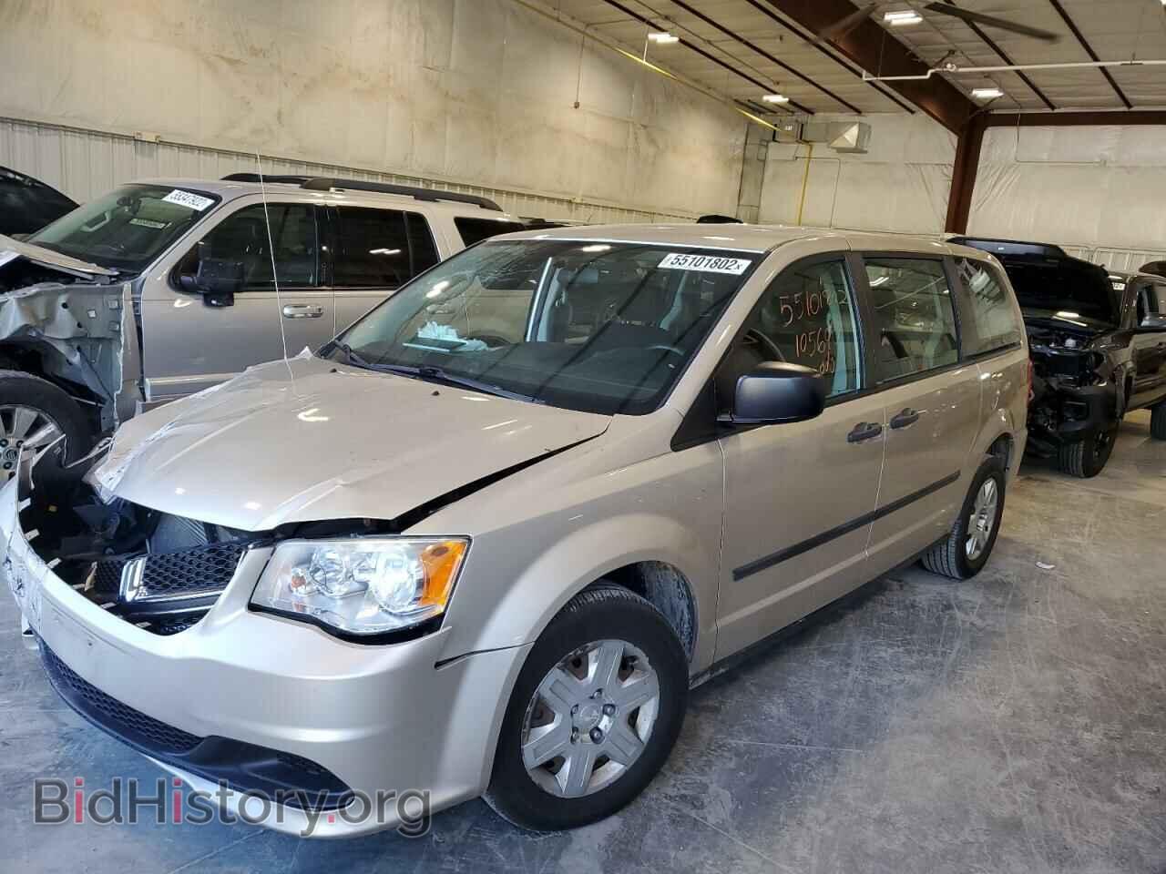 2012 DODGE GRAND CARA - VIN: 2C4RDGBG0CR360314 - Фото 2