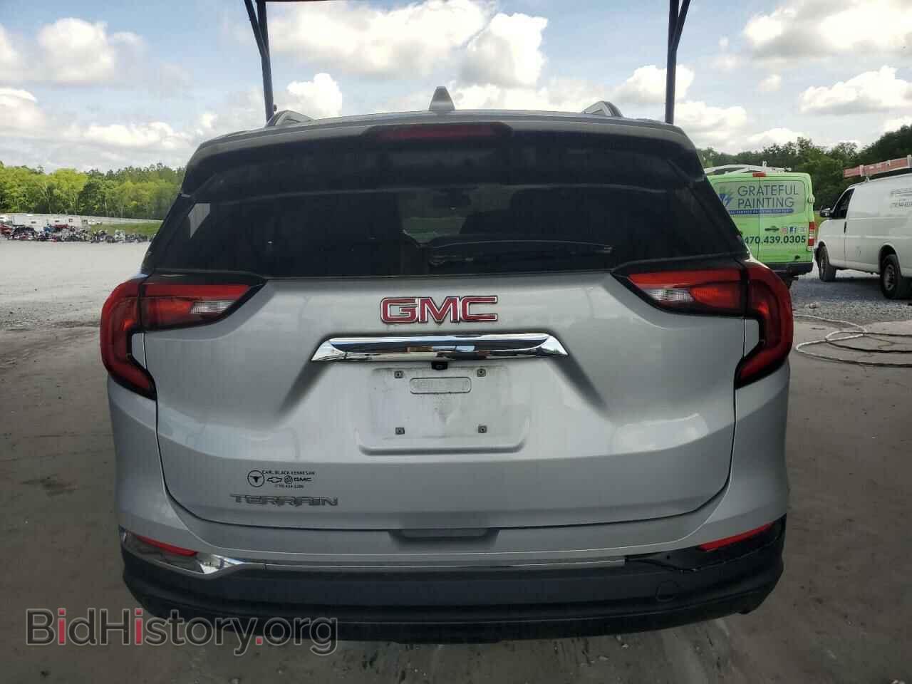 2019 GMC TERRAIN - VIN: 3GKALPEV6KL391139 - Фото 6