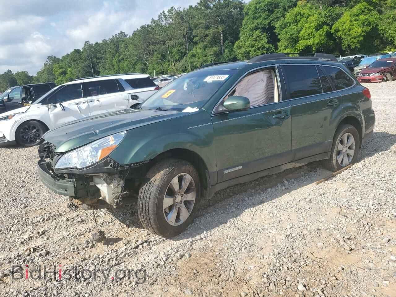 Photo 4S4BRCCC8C3218949 - SUBARU OUTBACK 2012