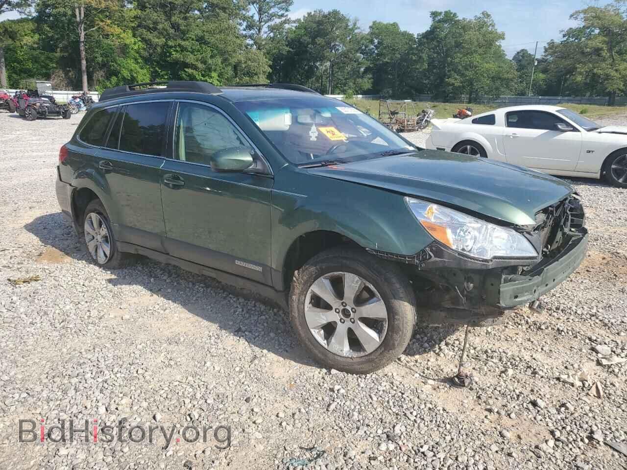 2012 SUBARU OUTBACK - VIN: 4S4BRCCC8C3218949 - Фото 4