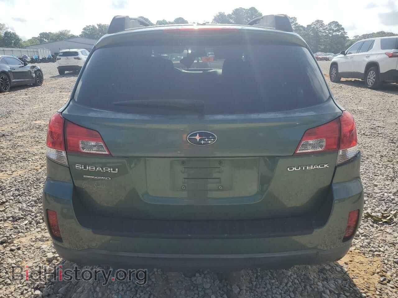 2012 SUBARU OUTBACK - VIN: 4S4BRCCC8C3218949 - Фото 6