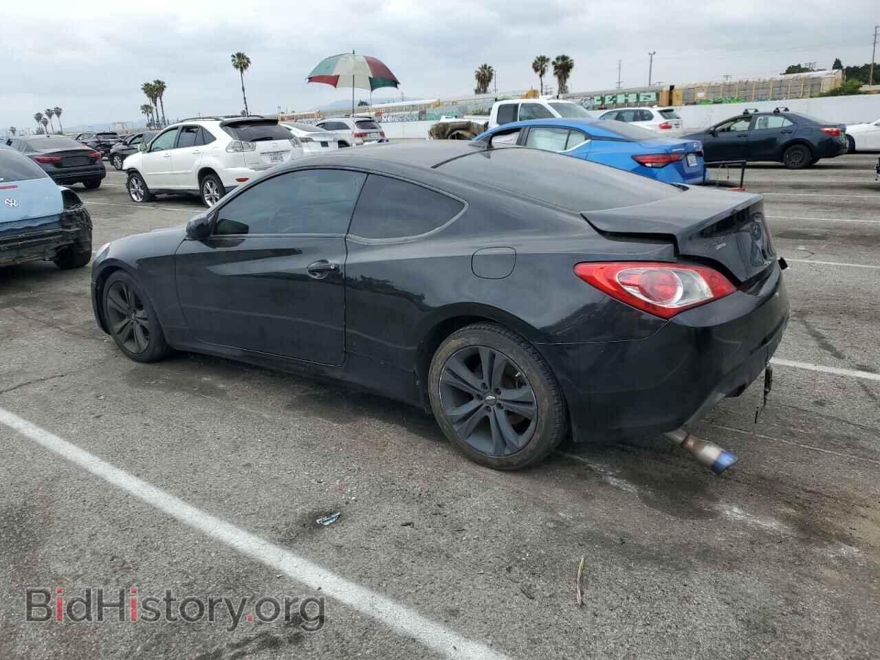 2011 HYUNDAI GENESIS - VIN: KMHHT6KD6BU056688 - Фото 2