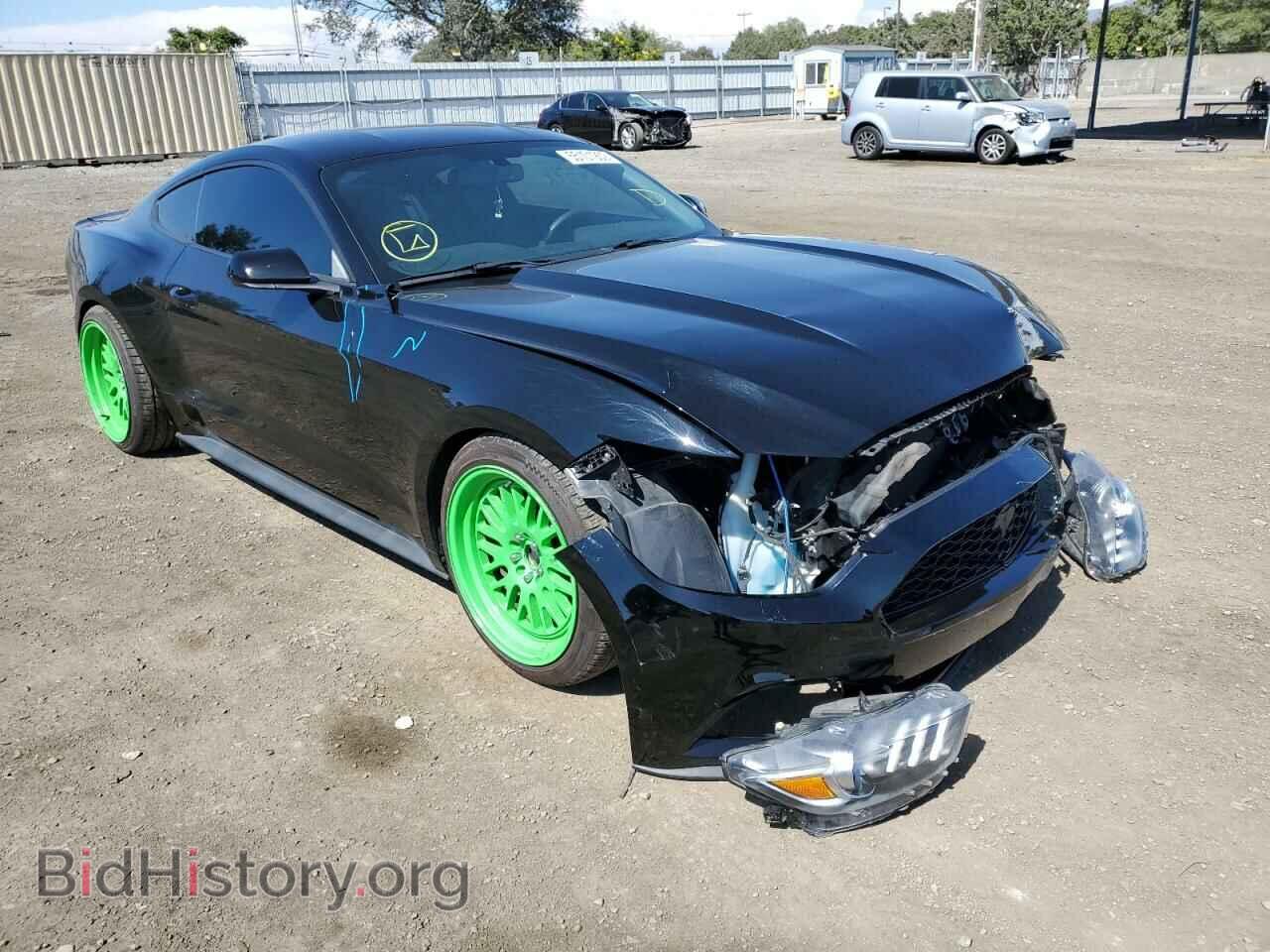 Фотография 1FA6P8TH4F5418598 - FORD MUSTANG 2015
