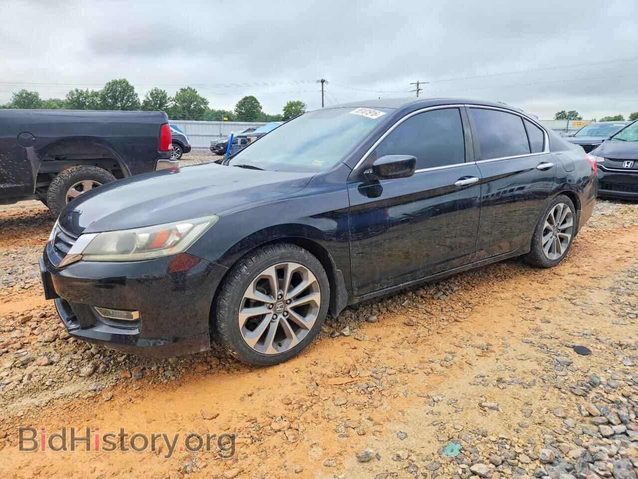 Фотография 1HGCR2E55DA241833 - HONDA ACCORD 2013