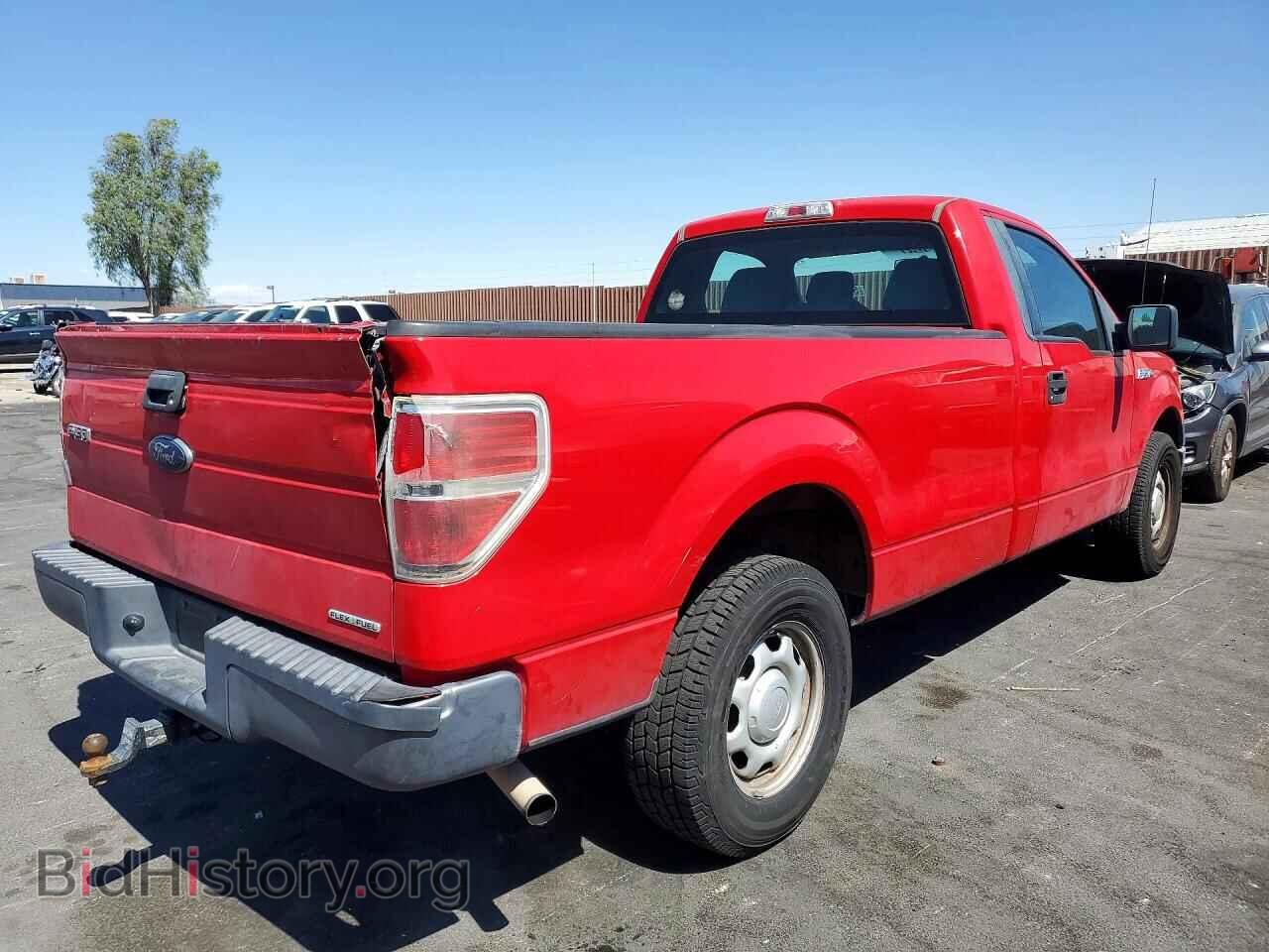 2012 FORD F150 - VIN: 1FTMF1CM7CKD97459 - Photo 3