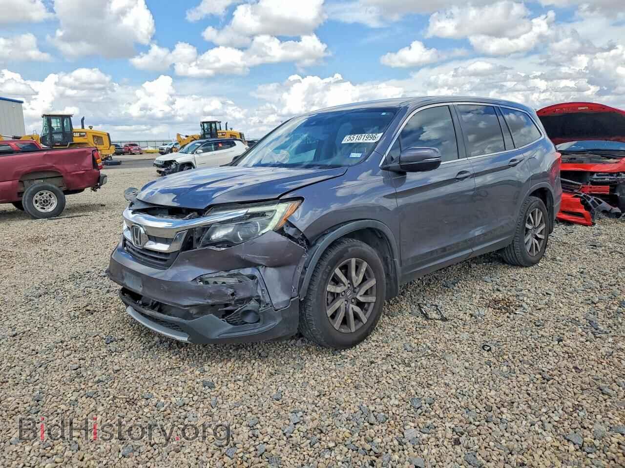 Photo 5FNYF5H32KB038461 - HONDA PILOT 2019