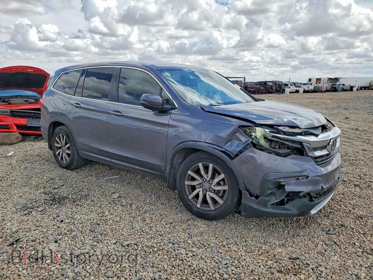2019 HONDA PILOT - VIN: 5FNYF5H32KB038461 - Фото 4