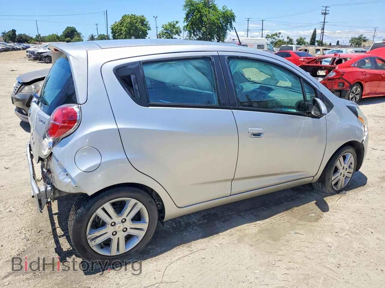 2014 CHEVROLET SPARK - VIN: KL8CD6S93EC562201 - Фото 3