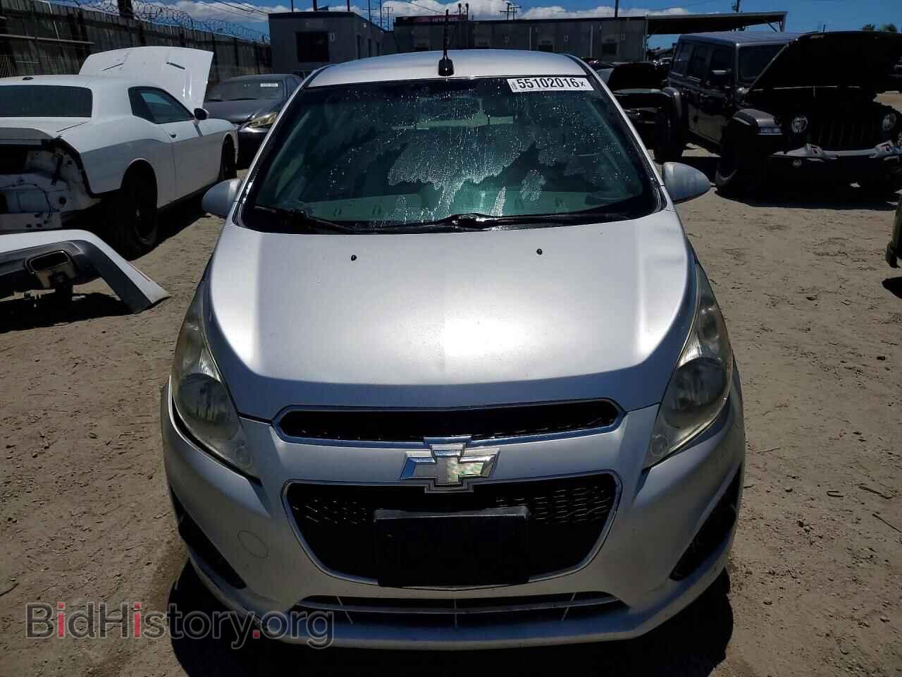 2014 CHEVROLET SPARK - VIN: KL8CD6S93EC562201 - Фото 5