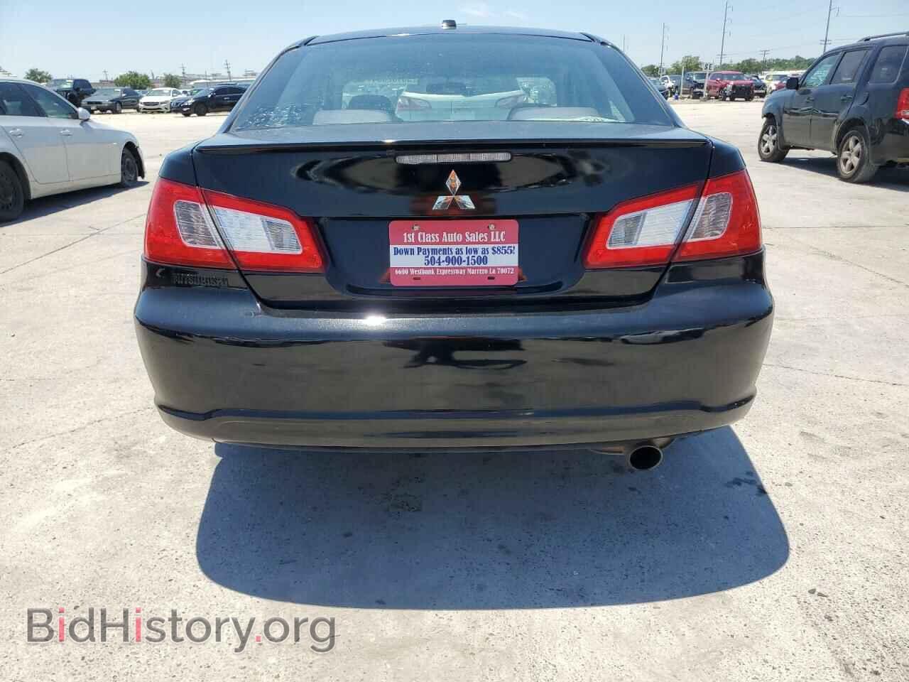 2010 MITSUBISHI GALANT - VIN: 4A32B3FF4AE007728 - Фото 6
