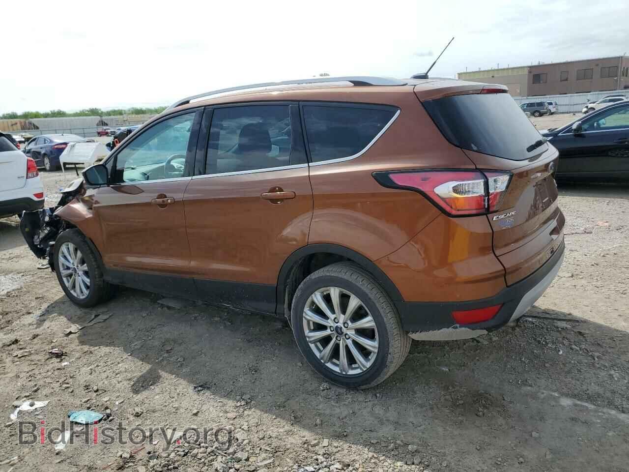 2017 FORD ESCAPE - VIN: 1FMCU9JD5HUE54414 - Фото 2