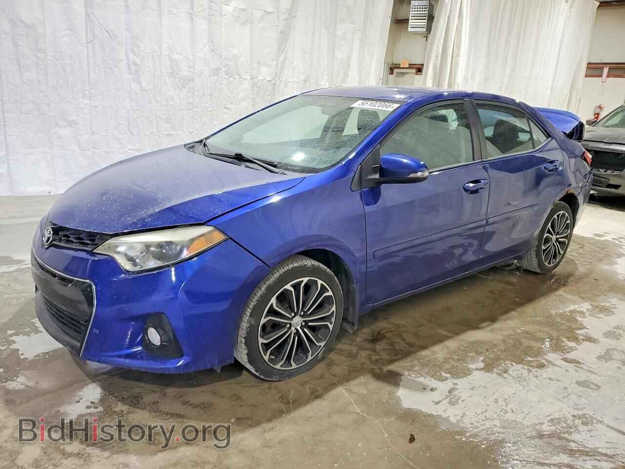 Фотография 2T1BURHE8GC679906 - TOYOTA COROLLA 2016