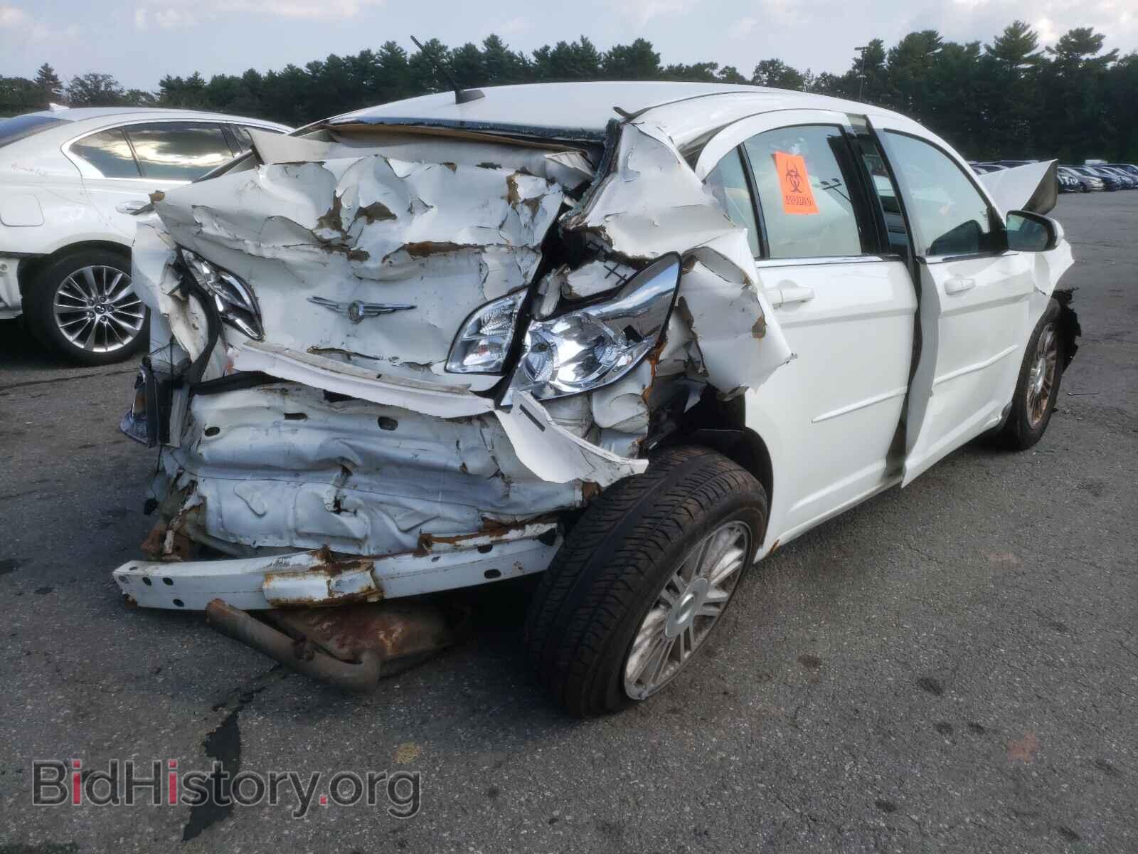 2008 CHRYSLER SEBRING - VIN: 1C3LC56R98N264733 - Фото 4