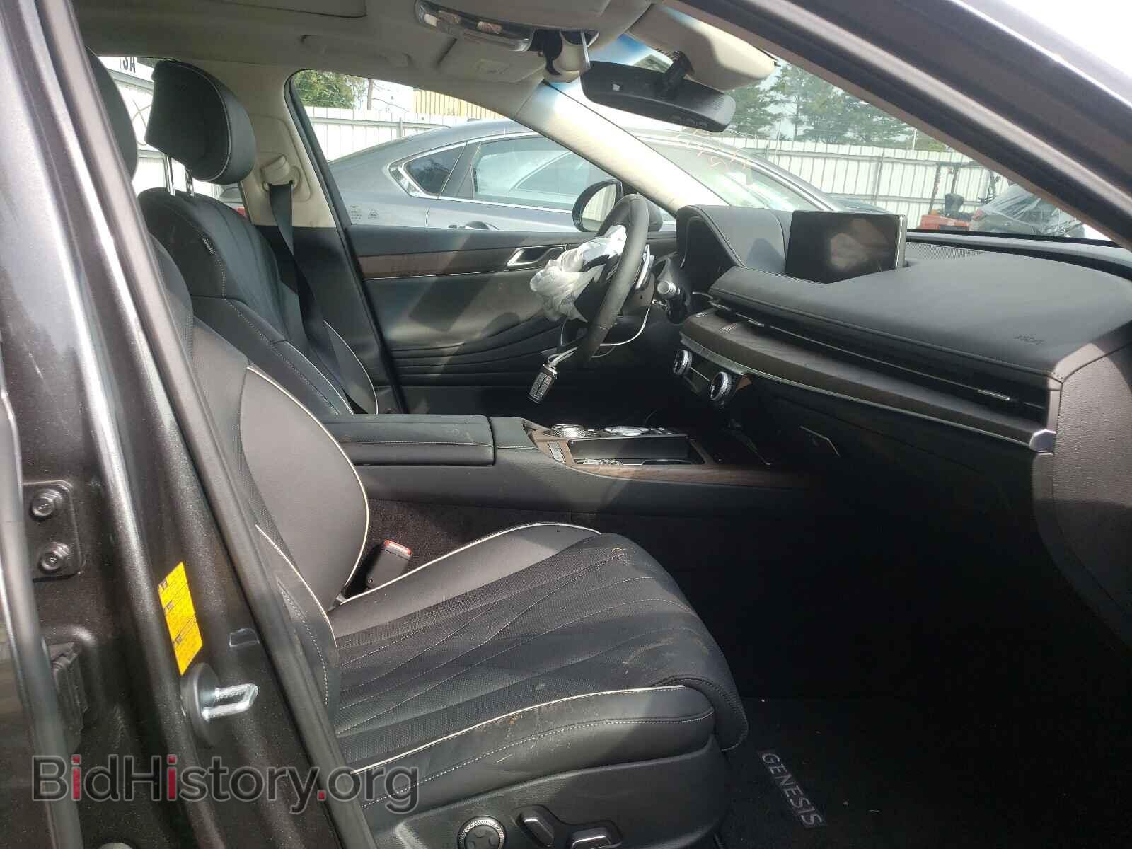 2021 GENESIS G80 - VIN: KMTGB4SC5MU045989 - Фото 5