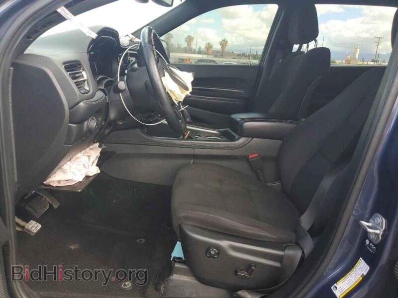 2021 Dodge DURANGO (VIN 1C4RDHAG1MC609141) — photo 7 of 14