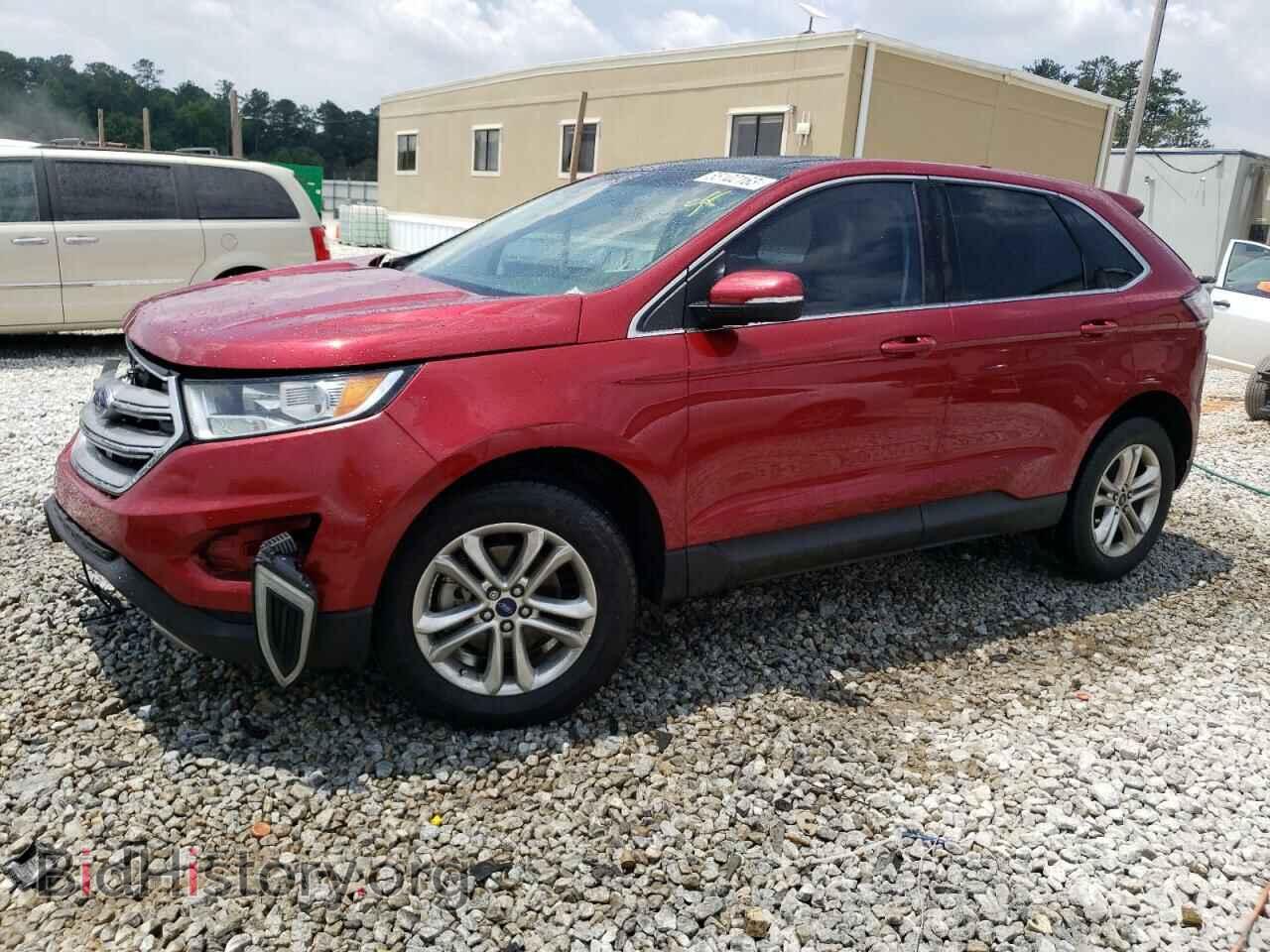 Photo 2FMPK3J80HBC11140 - FORD EDGE 2017