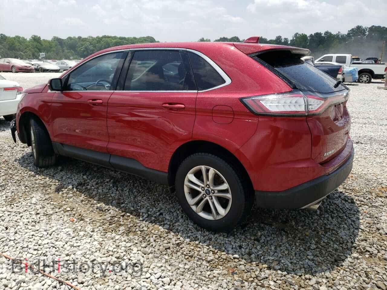 2017 FORD EDGE - VIN: 2FMPK3J80HBC11140 - Photo 2