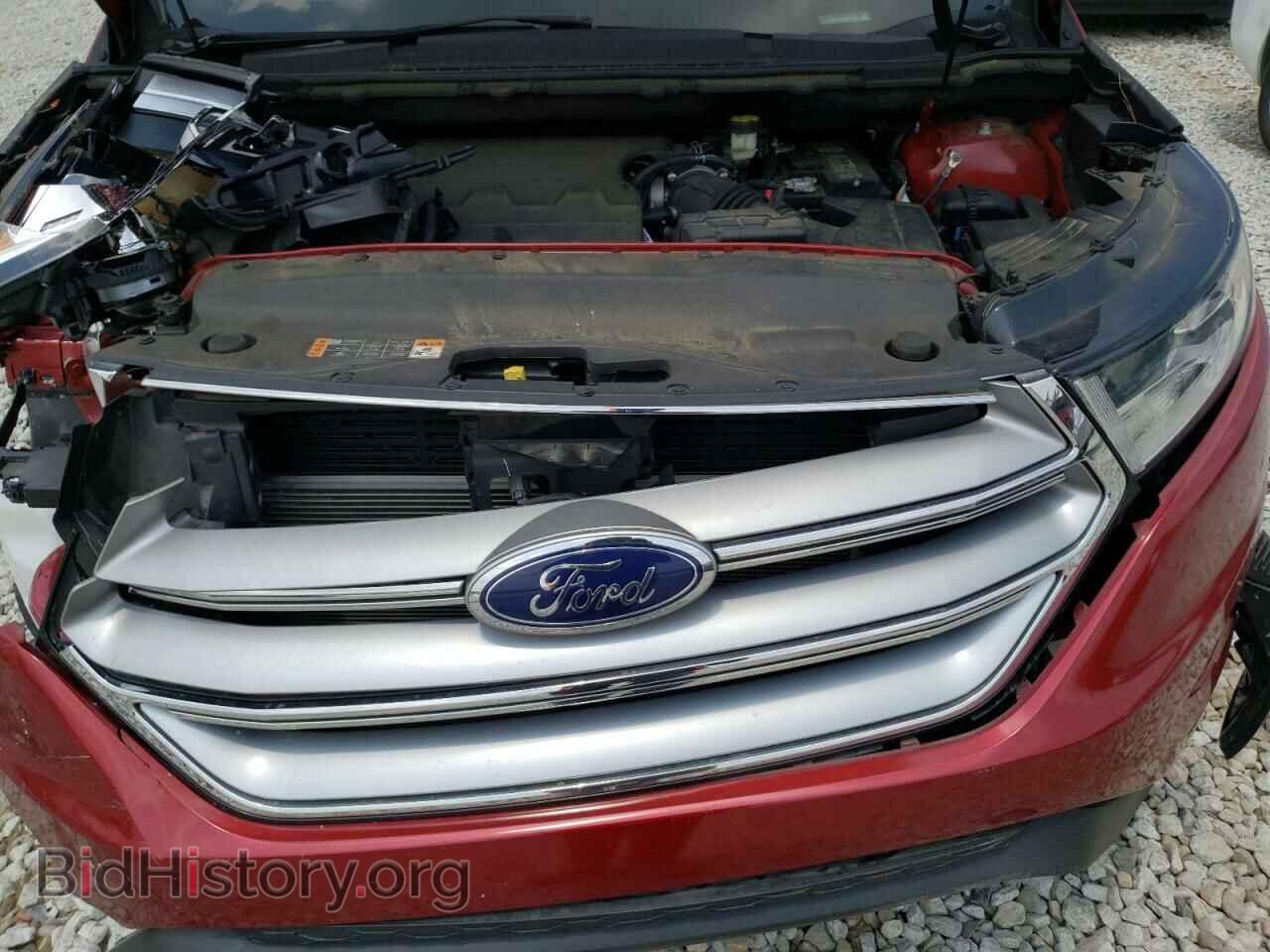 2017 FORD EDGE - VIN: 2FMPK3J80HBC11140 - Photo 12