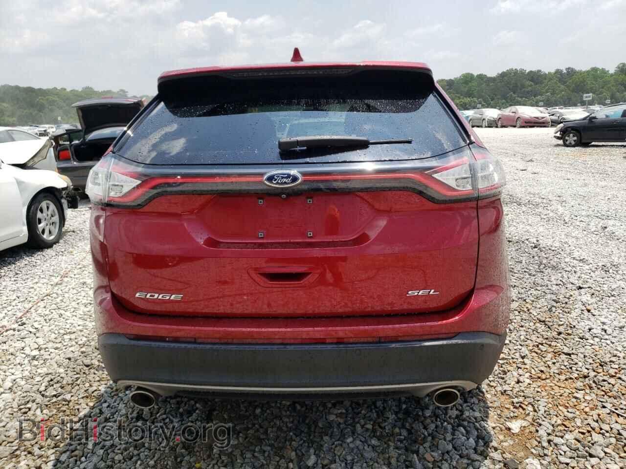 2017 FORD EDGE - VIN: 2FMPK3J80HBC11140 - Photo 6