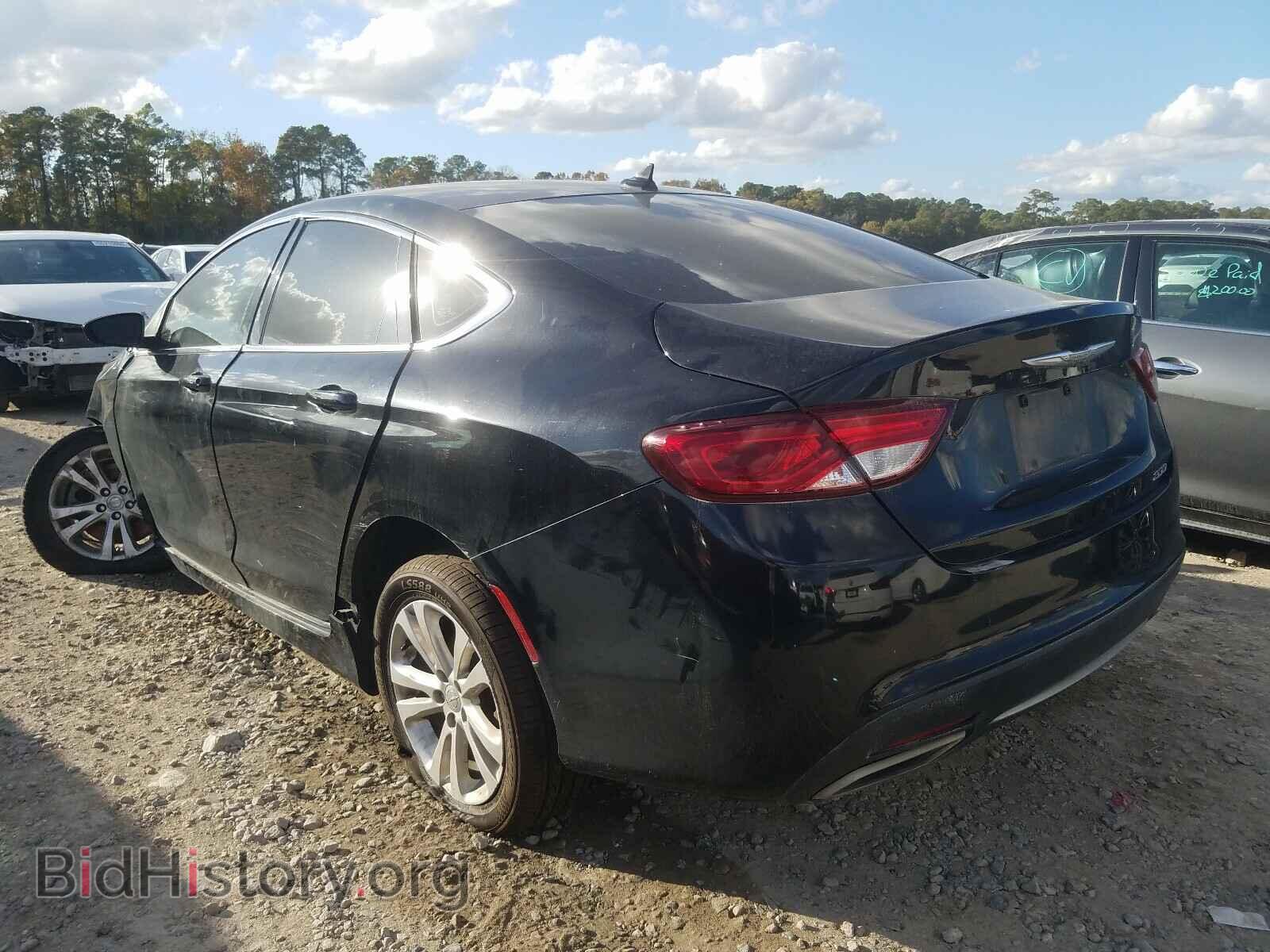 2016 CHRYSLER 200 - VIN: 1C3CCCAG7GN168821 - Photo 3