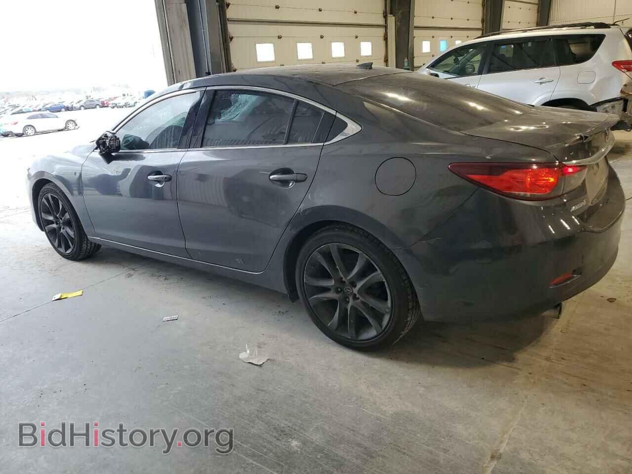 2014 MAZDA 6 - VIN: JM1GJ1W65E1128068 - Фото 2