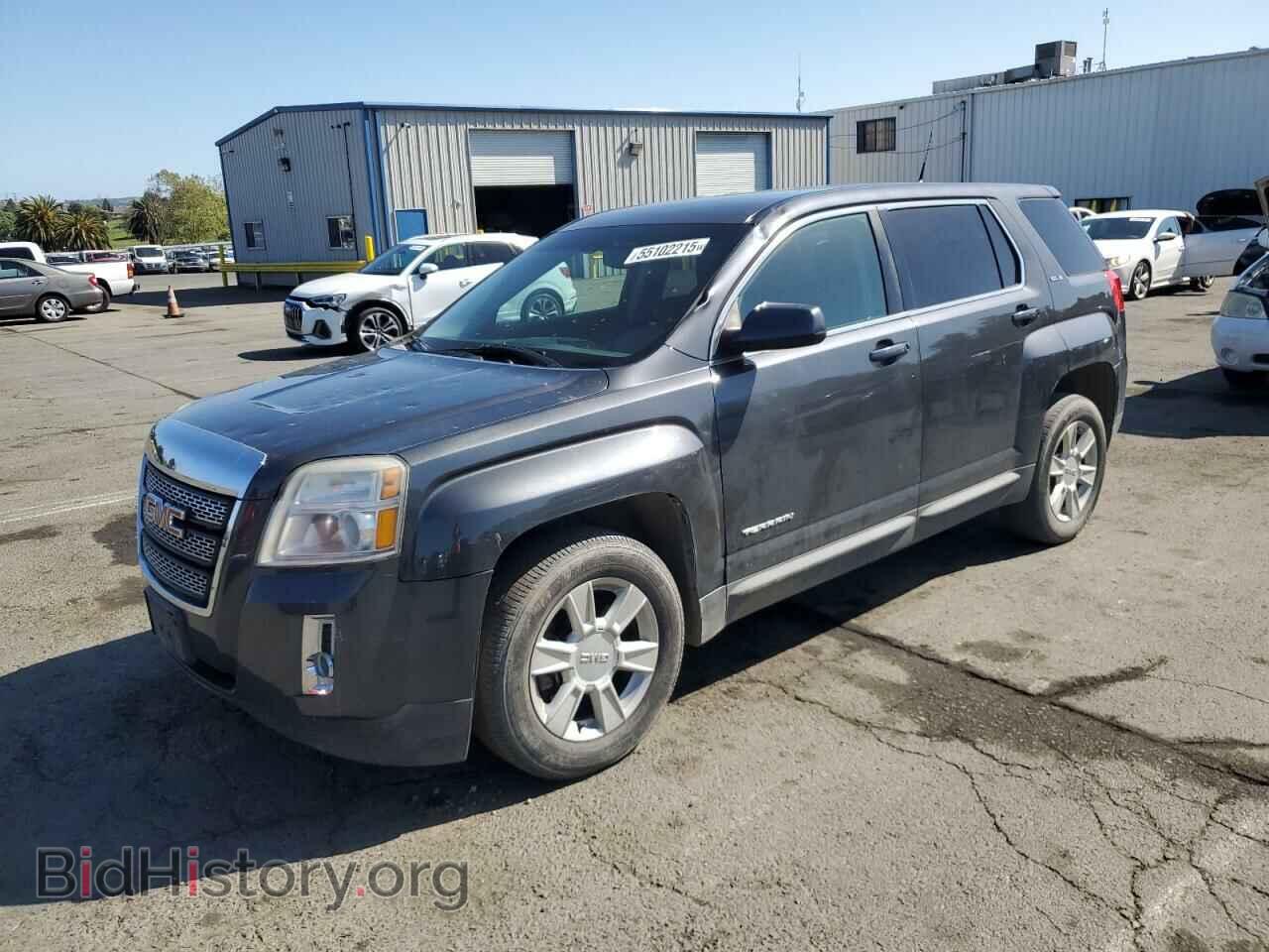 Фотография 2CTALBEW9A6272841 - GMC TERRAIN 2010