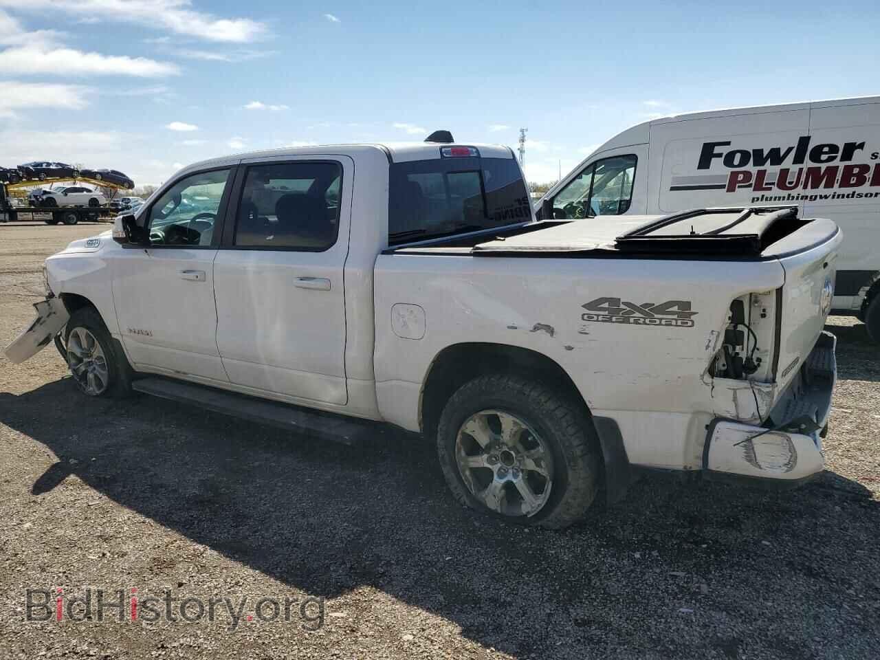 2019 RAM 1500 - VIN: 1C6SRFFTXKN746228 - Фото 2