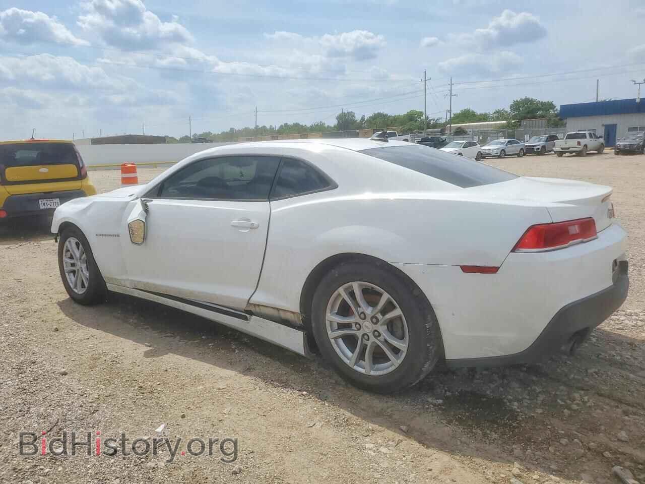 2014 CHEVROLET CAMARO - VIN: 2G1FA1E38E9184237 - Фото 2