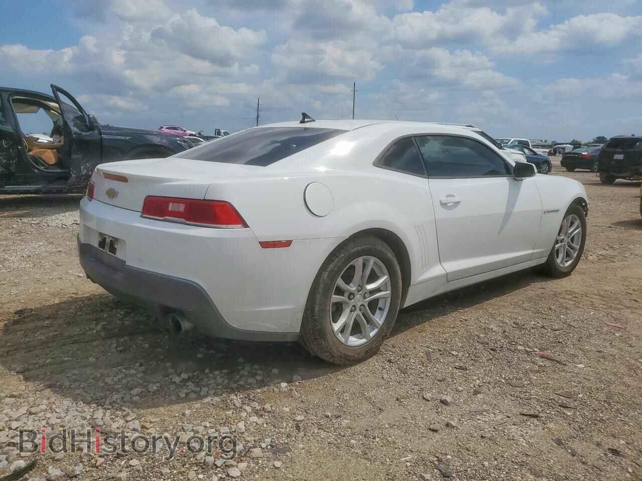 2014 CHEVROLET CAMARO - VIN: 2G1FA1E38E9184237 - Фото 3