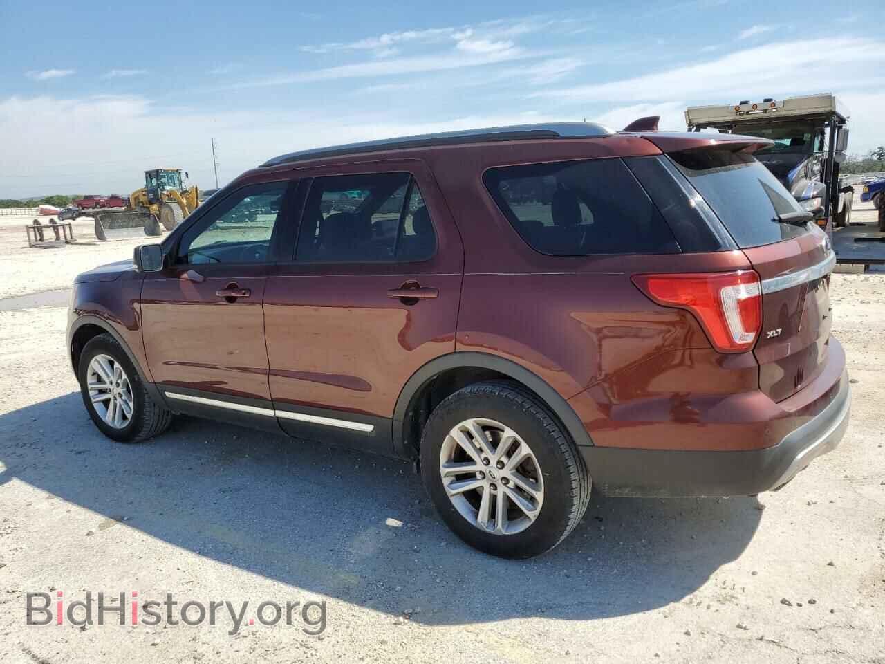 2016 FORD EXPLORER - VIN: 1FM5K7DH3GGD35873 - Фото 2