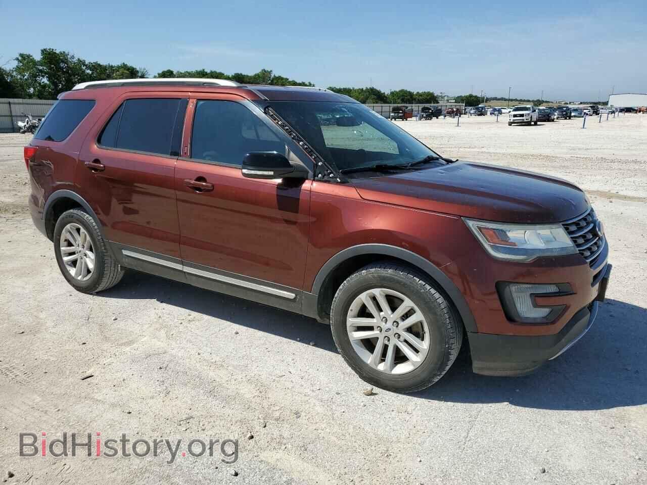 2016 FORD EXPLORER - VIN: 1FM5K7DH3GGD35873 - Фото 4