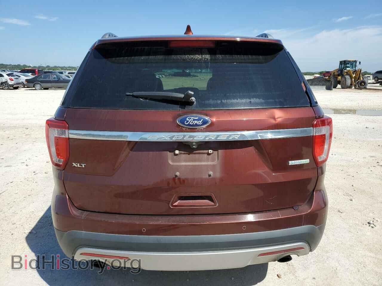 2016 FORD EXPLORER - VIN: 1FM5K7DH3GGD35873 - Фото 6