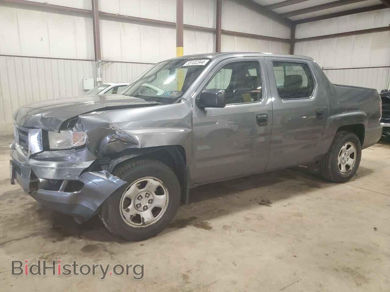 Photo 5FPYK1F27BB009639 - HONDA RIDGELINE 2011
