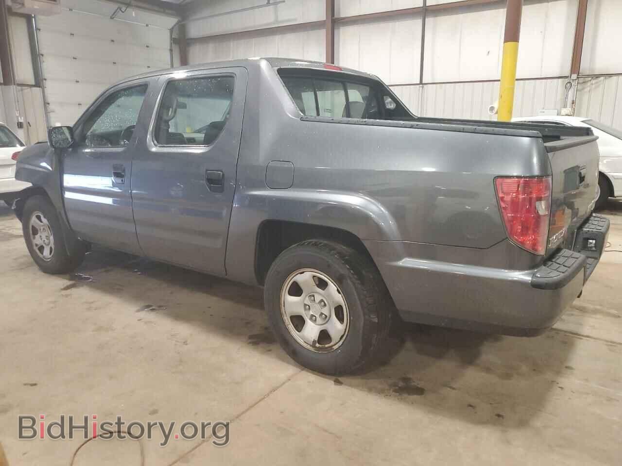 2011 HONDA RIDGELINE - VIN: 5FPYK1F27BB009639 - Фото 2
