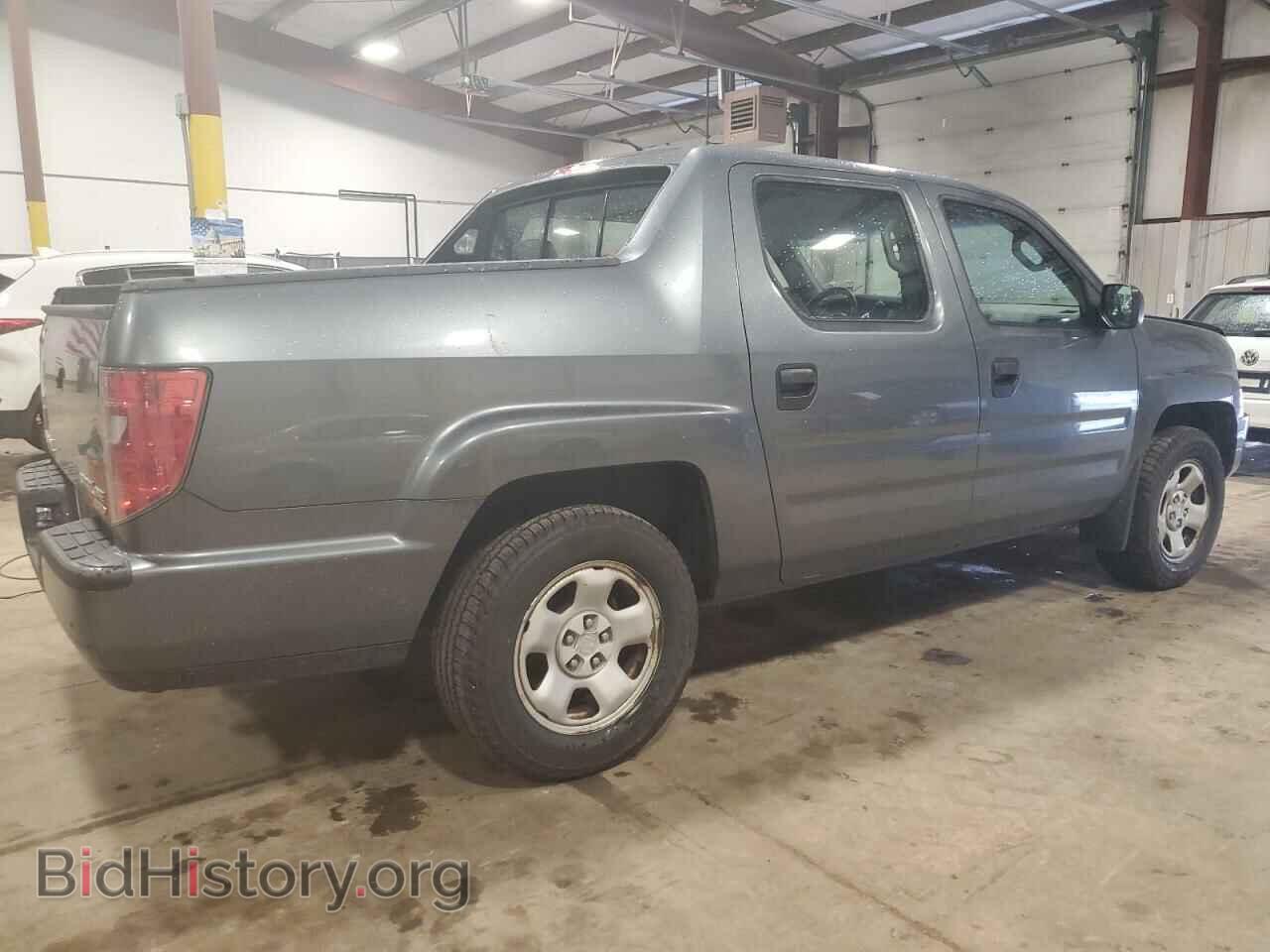 2011 HONDA RIDGELINE - VIN: 5FPYK1F27BB009639 - Фото 3