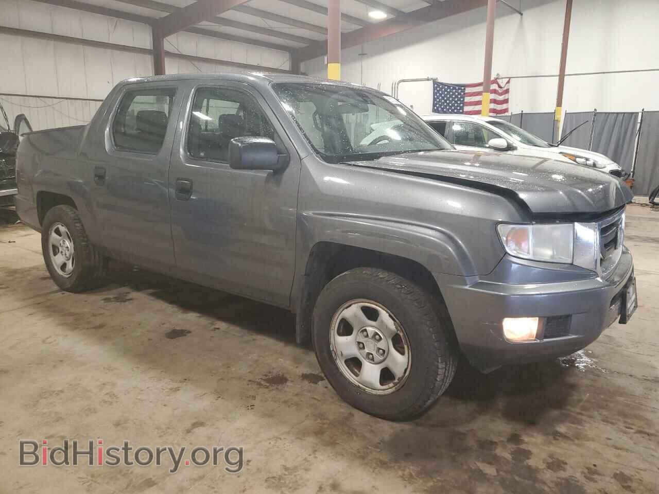 2011 HONDA RIDGELINE - VIN: 5FPYK1F27BB009639 - Фото 4