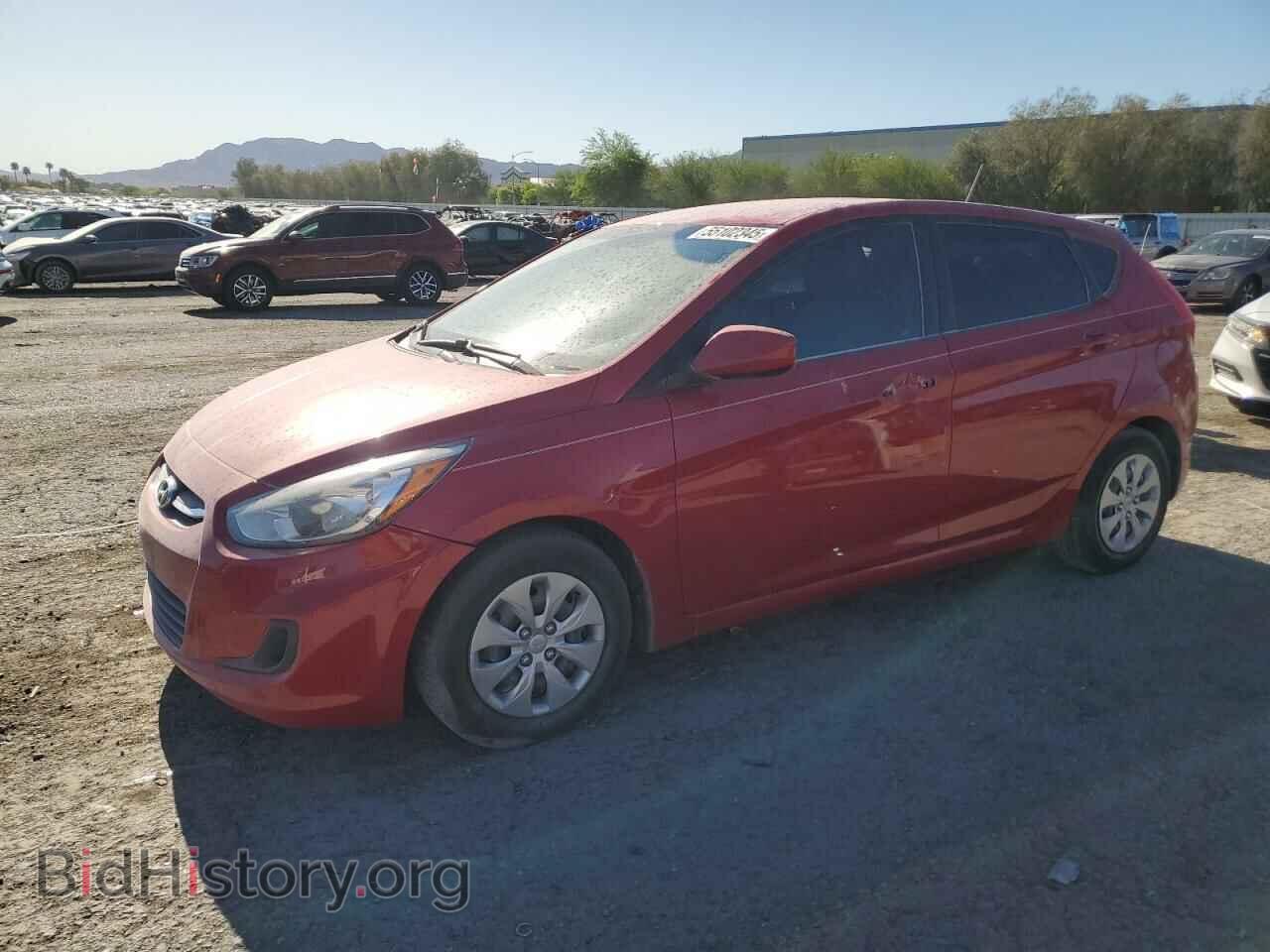 Фотография KMHCT5AE3GU236863 - HYUNDAI ACCENT 2016