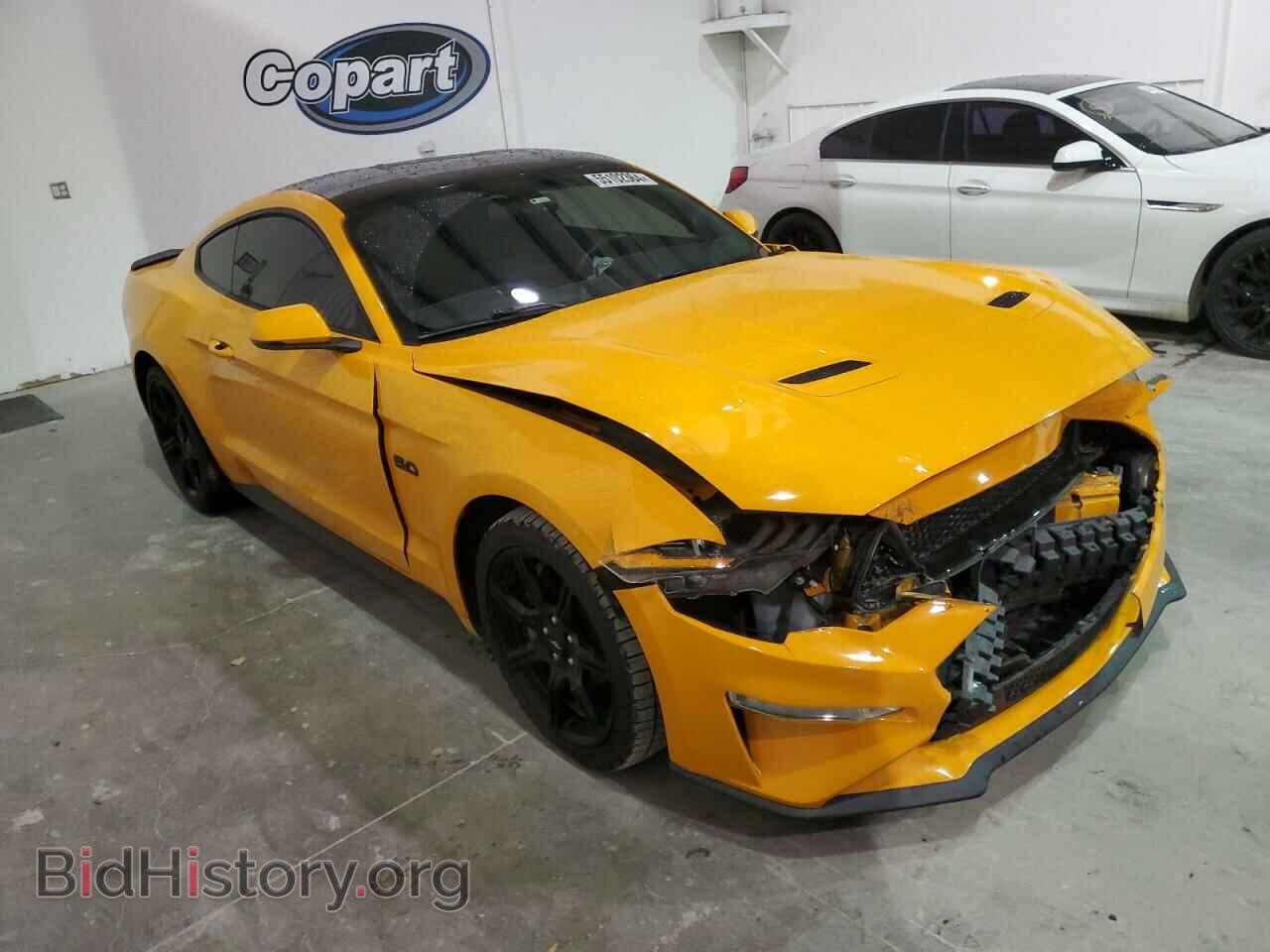 2019 FORD MUSTANG - VIN: 1FA6P8CF2K5192697 - Фото 4