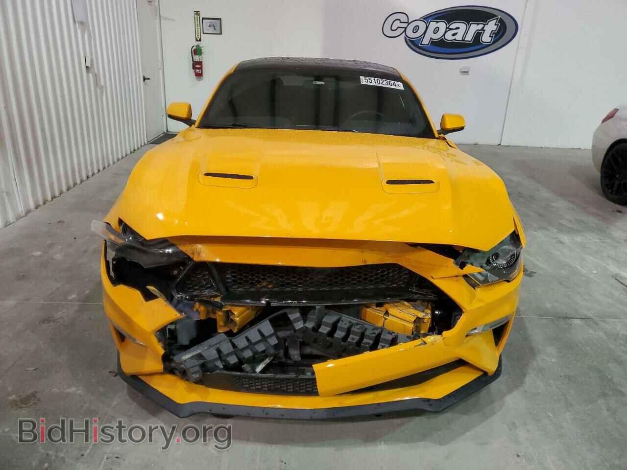 2019 FORD MUSTANG - VIN: 1FA6P8CF2K5192697 - Фото 5