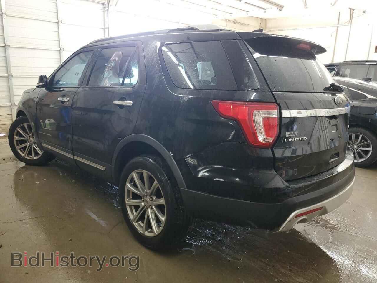 2016 FORD EXPLORER - VIN: 1FM5K7F89GGA18564 - Фото 2
