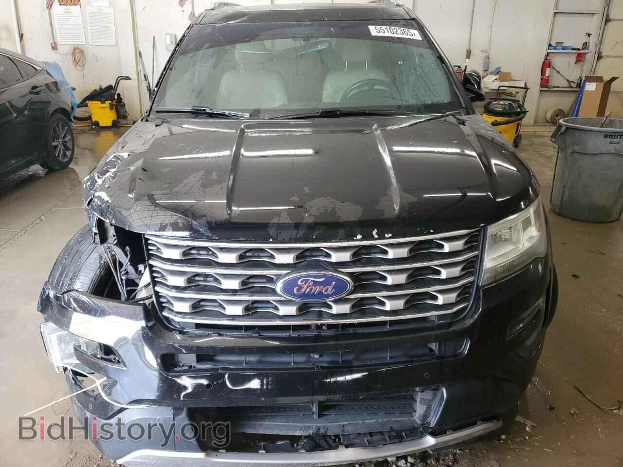 2016 FORD EXPLORER - VIN: 1FM5K7F89GGA18564 - Фото 5