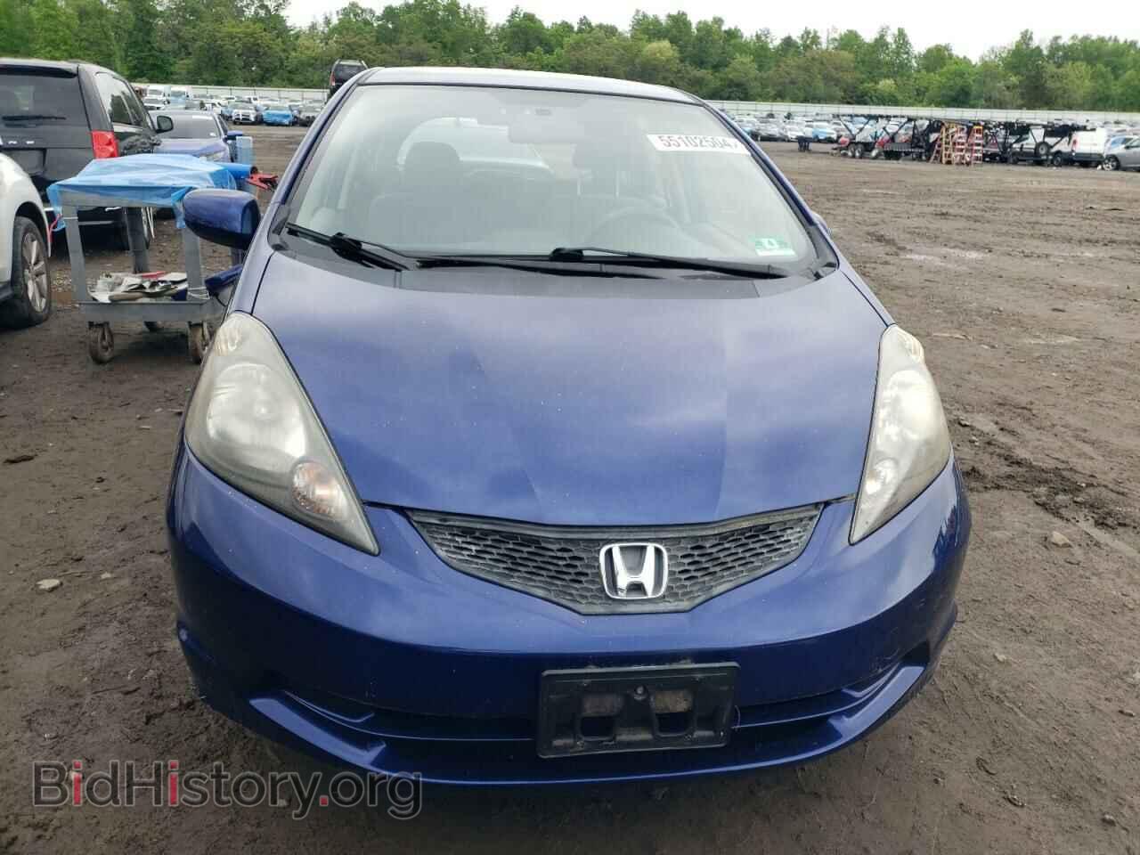 2013 HONDA FIT - VIN: JHMGE8H33DC063447 - Фото 5