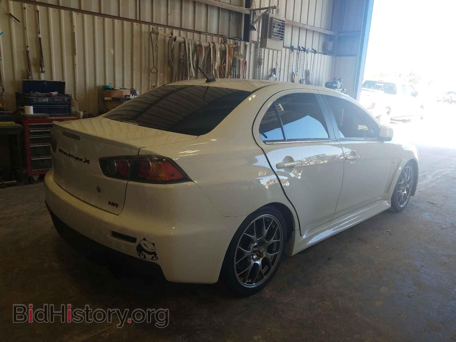 2012 MITSUBISHI EVO - VIN: JA32W5FV6CU019798 - Фото 4