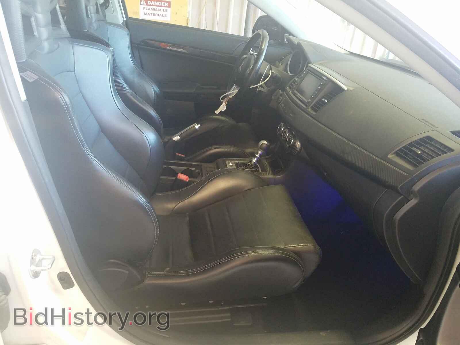 2012 MITSUBISHI EVO - VIN: JA32W5FV6CU019798 - Фото 5