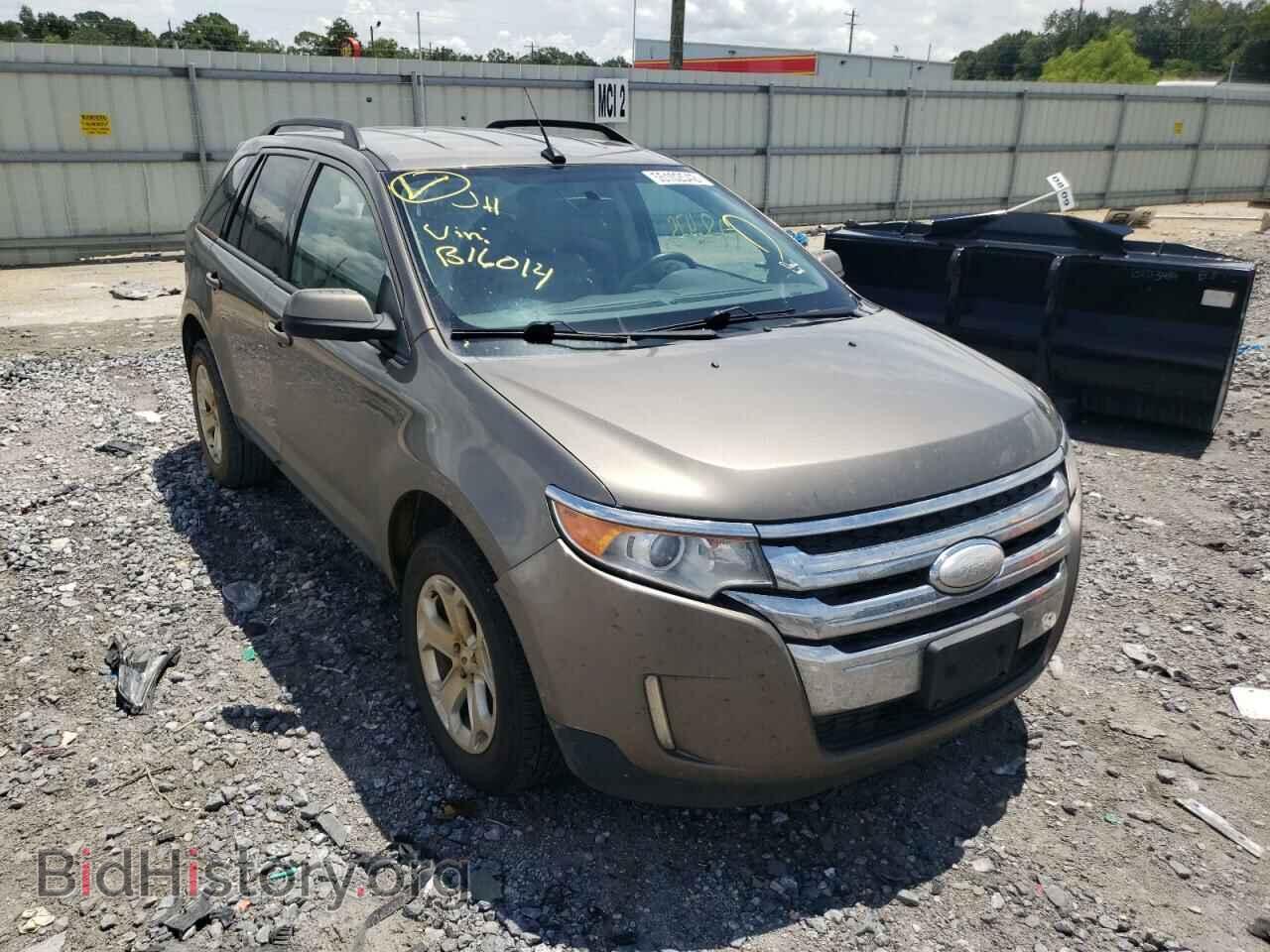 Photo 2FMDK3JC0DBB16014 - FORD EDGE 2013
