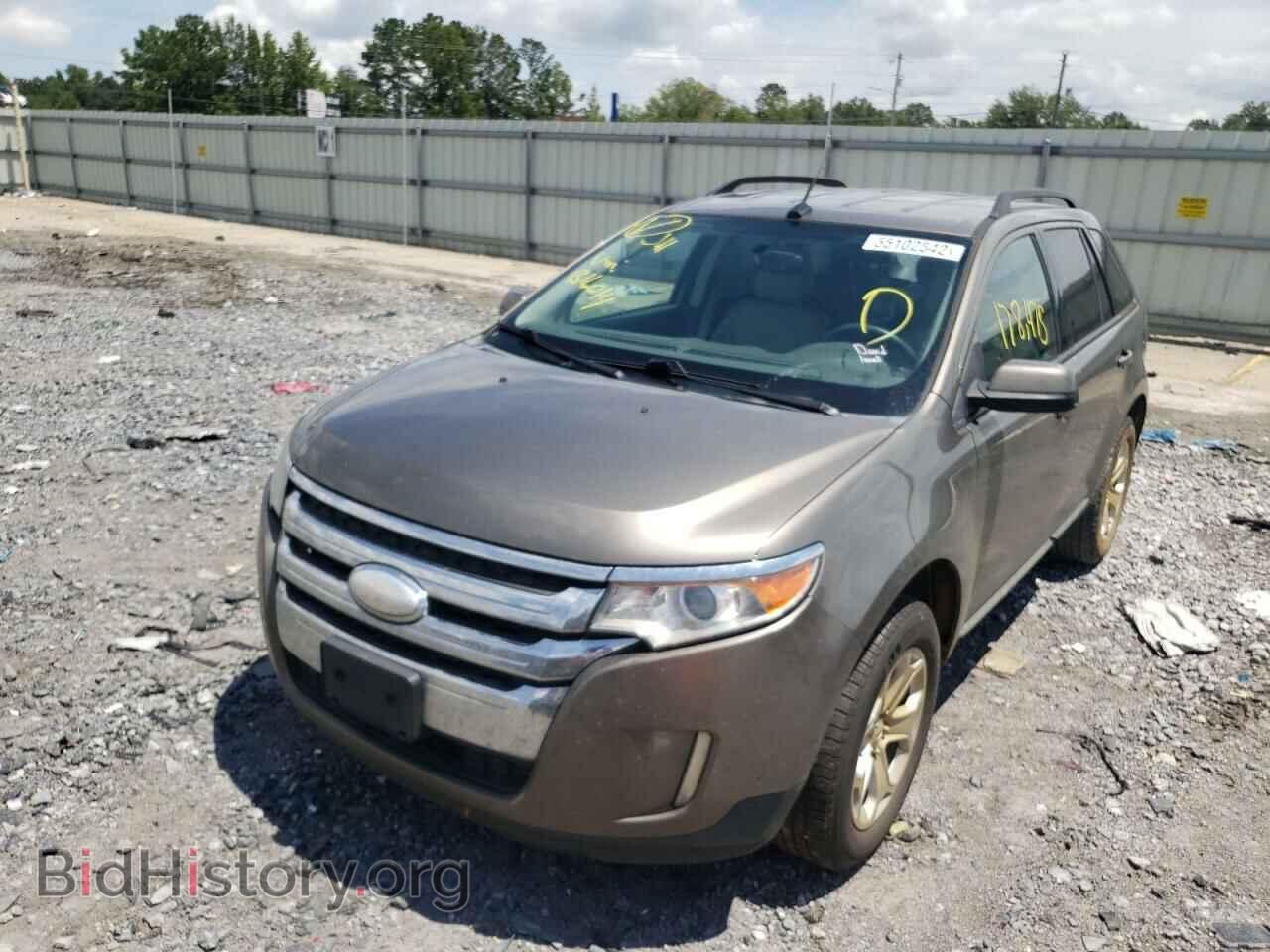 2013 FORD EDGE - VIN: 2FMDK3JC0DBB16014 - Photo 2